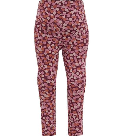 Leggings Hummel - hmlConfetti - Windsor Wine Leggings Hummel - hmlConfetti - Windsor Wine