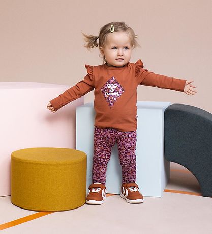 Leggings Hummel - hmlConfetti - Windsor Wine Leggings Hummel - hmlConfetti - Windsor Wine