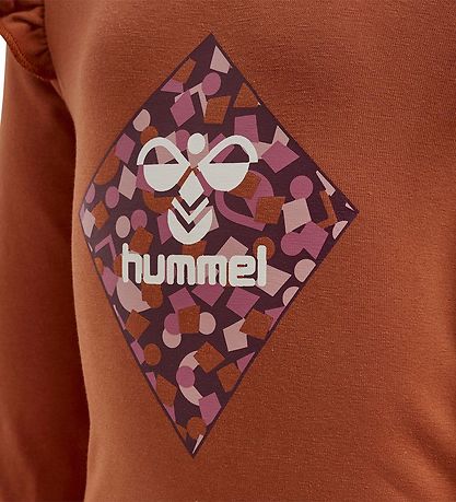 Hummel Bodysuit l/s - hmlCilja - Sierra Hummel Bodysuit l/s - hmlCilja - Sierra
