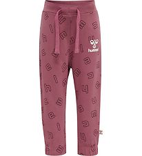 Hummel Sweatpants - hmlCheer - Deco Rose Hummel Sweatpants - hmlCheer - Deco Rose