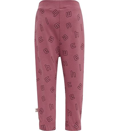 Pantalon de Jogging Hummel - hmlCheer - Déco Rose