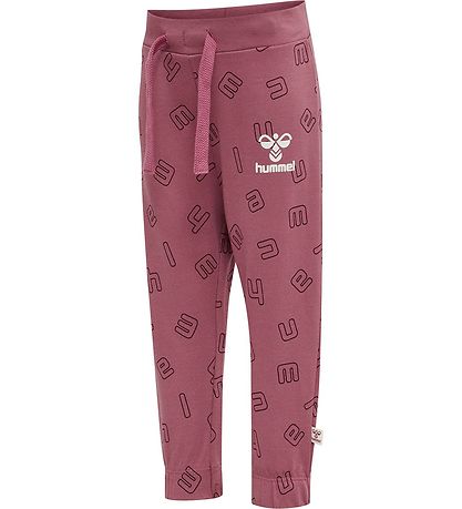 Pantalon de Jogging Hummel - hmlCheer - Déco Rose