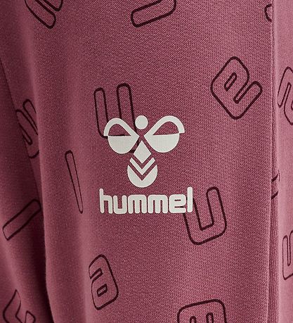 Pantalon de Jogging Hummel - hmlCheer - Déco Rose