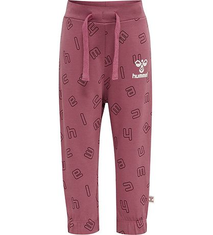 Pantalon de Jogging Hummel - hmlCheer - Déco Rose
