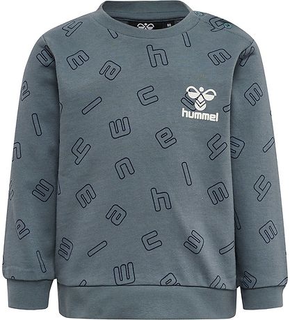 Hummel Sweatshirt - hmlCheer - Stormachtig weer Hummel Sweatshirt - hmlCheer - Stormachtig weer
