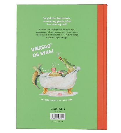 Forlaget Carlsen Bok - Carlsens Stora Sångbok - Dansk