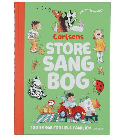 Forlaget Carlsen Bok - Carlsens Stora Sångbok - Dansk
