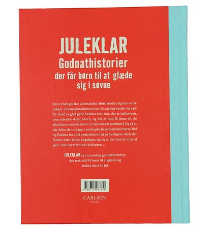 Livre Forlaget Carlsen - Prêt pour Noël - Histoires du soir - Da Livre Forlaget Carlsen - Prêt pour Noël - Histoires du soir - Da