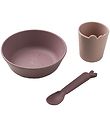 Done by Deer Dinner Set - Thermoplastic - 3 Parts - Kiddish Firs Done by Deer Dinner Set - Thermoplastic - 3 Parts - Kiddish Firs