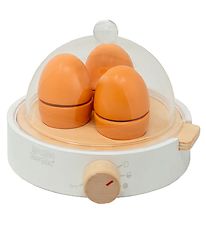 MaMaMeMo Egg Cooker - White MaMaMeMo Egg Cooker - White