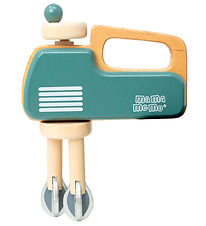 MaMaMeMo Hand Mixer w. Bowl - Emerald Green MaMaMeMo Hand Mixer w. Bowl - Emerald Green
