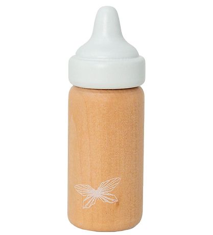 by ASTRUP Feeding Bottle - Natural/White