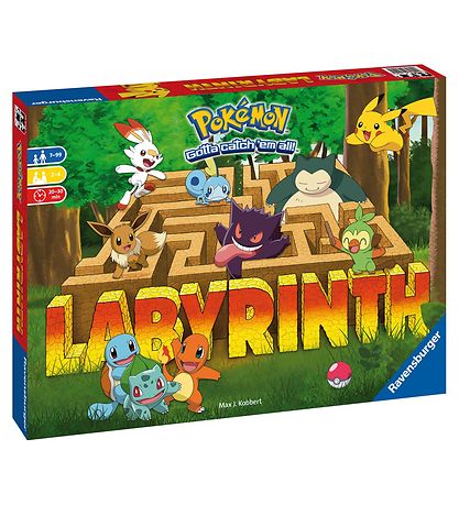Jeu Ravensburger - Labyrinthe - Pokémon Jeu Ravensburger - Labyrinthe - Pokémon