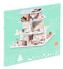 Djeco Creation Set - 36 cm - 225 Parts - Dollhouse Djeco Creation Set - 36 cm - 225 Parts - Dollhouse