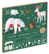 Djeco Creation Set - 13 Parts - The Forest Djeco Creation Set - 13 Parts - The Forest