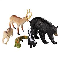 Wild Republic Bag w. Animal - 5 pcs - Wild Animal Wild Republic Bag w. Animal - 5 pcs - Wild Animal