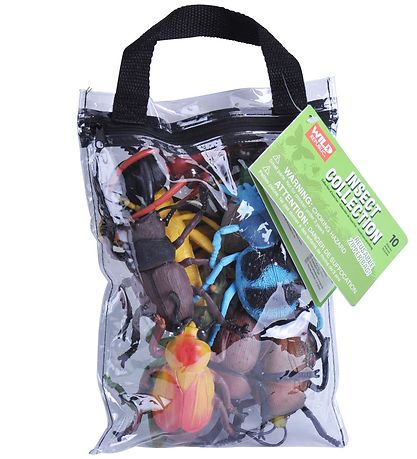 Wild Republic Tas m. Dieren - 10 st. - Insecten