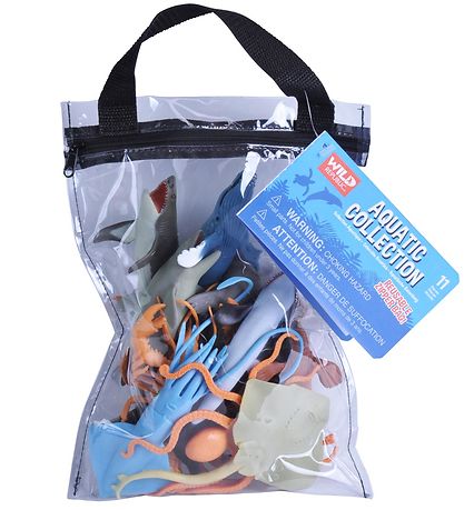 Wild Republic Beutel m. Tier - 11 st. - Tier Wild Republic Beutel m. Tier - 11 st. - Tier