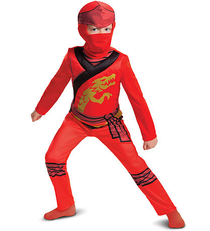 Disguise Maskeradkläder - Lego Ninjago - Kai