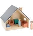 Sebra Dollhouse - Wood Sebra Dollhouse - Wood