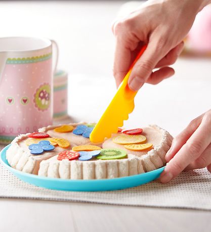 HABA Play Food - Cooking set Fruitcake