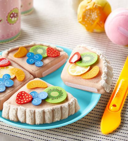 HABA Play Food - Cooking set Fruitcake