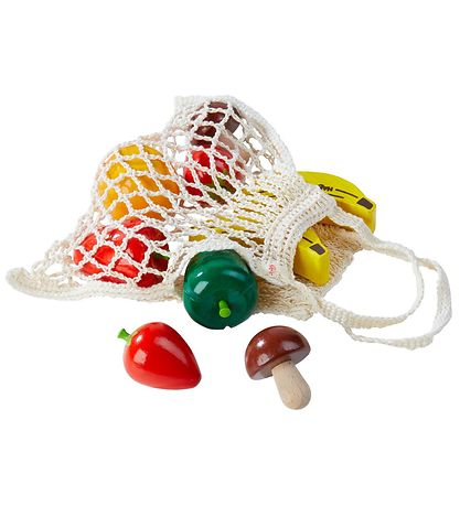 HABA Play Food - Wood - Fruits And Vegetables