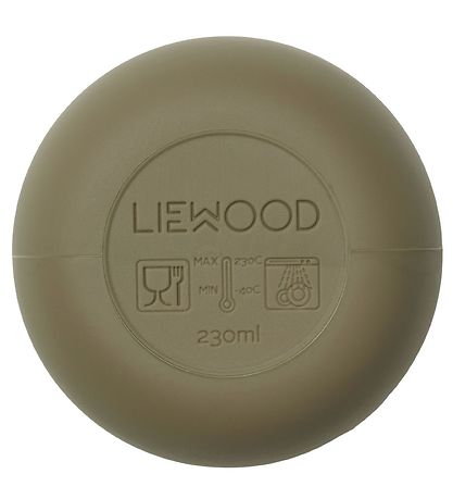 Liewood Cup w. Straws - Ellis - Mr Bear Khaki