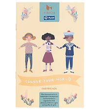 PLAN International x Fabelab Kleurboek - Colour Jouw wereld PLAN International x Fabelab Kleurboek - Colour Jouw wereld
