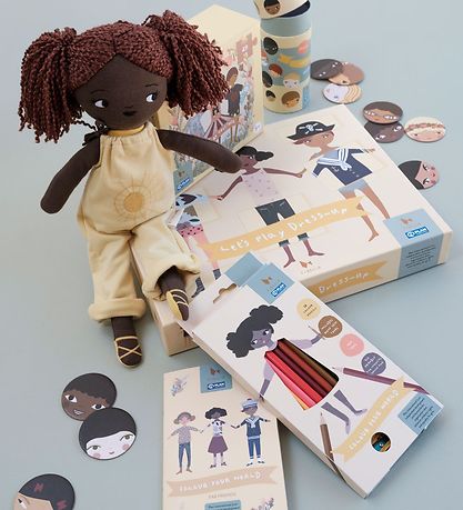 PLAN International x Fabelab Värityskirja - Colour Sinun maailma