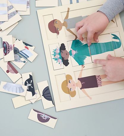 PLAN International x Fabelab Game - 51 Parts - Let's Play Dress- PLAN International x Fabelab Game - 51 Parts - Let's Play Dress-