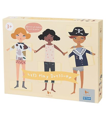 PLAN International x Fabelab Game - 51 Parts - Let's Play Dress- PLAN International x Fabelab Game - 51 Parts - Let's Play Dress-