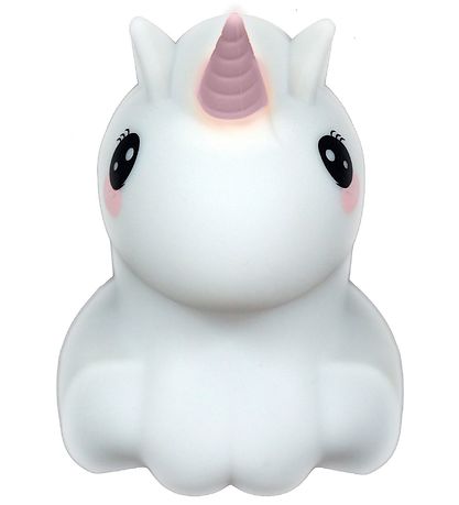 Tiny Tot Nattlampe - 9z1x12.6x10 cm - Bella The Unicorn