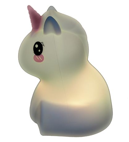 Tiny Tot Nattlampe - 9z1x12.6x10 cm - Bella The Unicorn