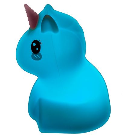 Tiny Tot Nattlampe - 9z1x12.6x10 cm - Bella The Unicorn