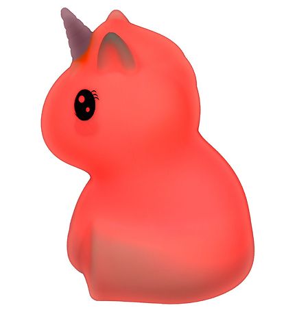 Tiny Tot Nattlampe - 9z1x12.6x10 cm - Bella The Unicorn