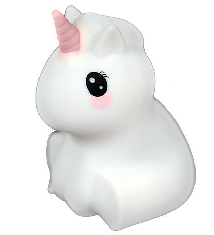 Tiny Tot Nattlampe - 9z1x12.6x10 cm - Bella The Unicorn