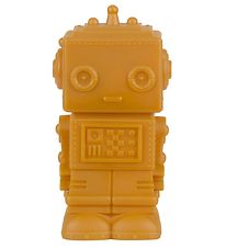 A Little Lovely Company Lamp - 14 cm - Robot - Aztec Gold A Little Lovely Company Lamp - 14 cm - Robot - Aztec Gold