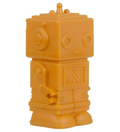 A Little Lovely Company Lamp - 14 cm - Robot - Aztec Gold