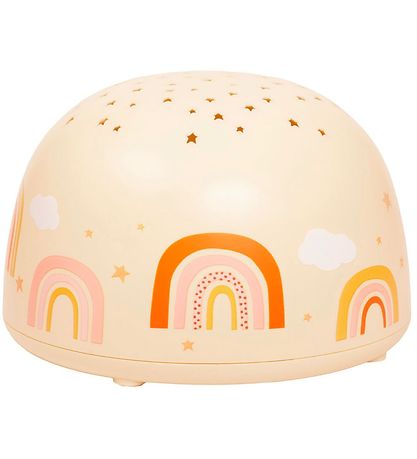 A Little Lovely Company Projector Lamp - 14x9 cm - Rainbows
