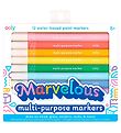 Ooly Marker - Water Based -based - 12 Pcs - Multicolour Ooly Marker - Water Based -based - 12 Pcs - Multicolour