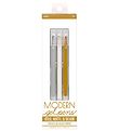 Ooly Color Ballpoint Gel Pens - Modern Gel Pens - Gold/White/Sil Ooly Color Ballpoint Gel Pens - Modern Gel Pens - Gold/White/Sil