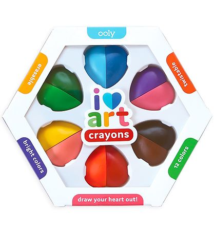 Pastel Ooly - Pivotant - 12 pièces - Multicolore Pastel Ooly - Pivotant - 12 pièces - Multicolore