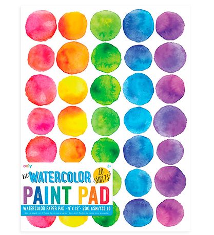 Ooly Sketchpad For Watercolour - 20 Sheets Ooly Sketchpad For Watercolour - 20 Sheets