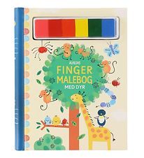Alvilda Activity Book - Finger Coloring Book With Animals - Dani Alvilda Activity Book - Finger Coloring Book With Animals - Dani
