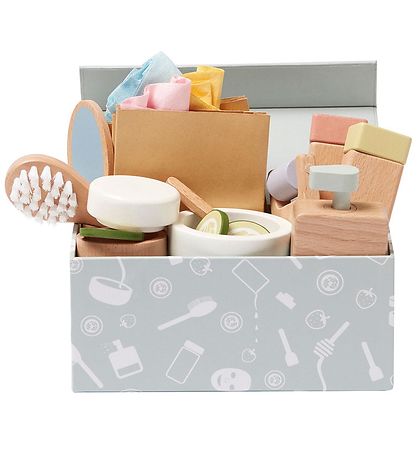 Kids Concept Wooden Toy - Spa set