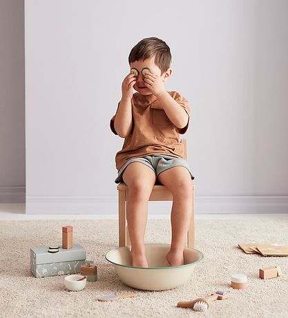 Kids Concept Wooden Toy - Spa set