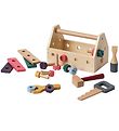 Kids Concept Wooden Toy - Toolbox - Wood Kids Concept Wooden Toy - Toolbox - Wood