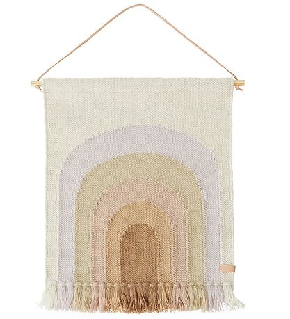 OYOY Wall Decoration Decoration - Follow The Rainbow - Wool - La OYOY Wall Decoration Decoration - Follow The Rainbow - Wool - La