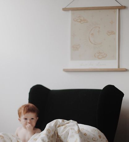 VACVAC Veggspjald - Handsmíðað - 40x50 cm - Golden Mustard VACVAC Veggspjald - Handsmíðað - 40x50 cm - Golden Mustard